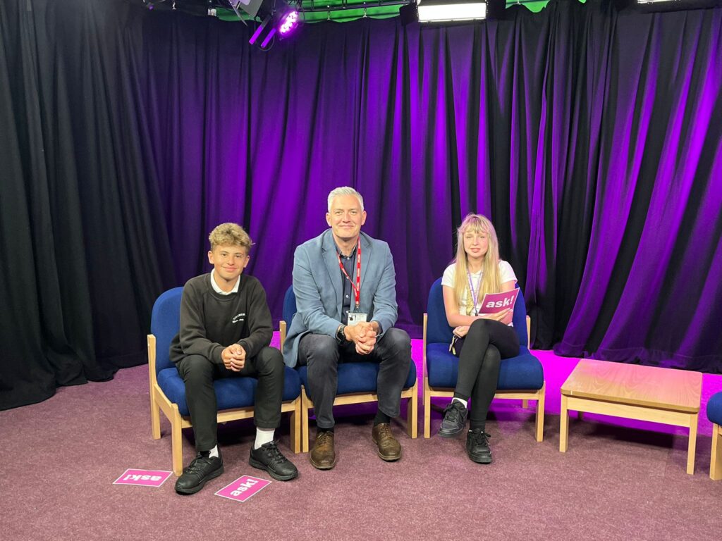 Collingwood School Visit