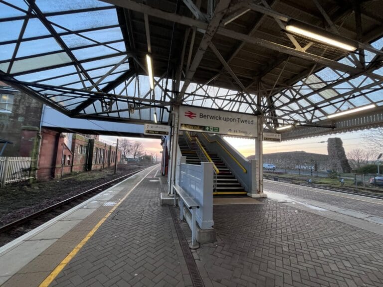 Berwick train station